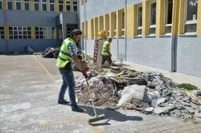 Okullara Büyükşehir dokunuşu
