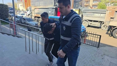Okullarda eylem yapacağı iddiasıyla g&ouml;zaltına alınan ş&uuml;pheli adliyeye sevk edildi
