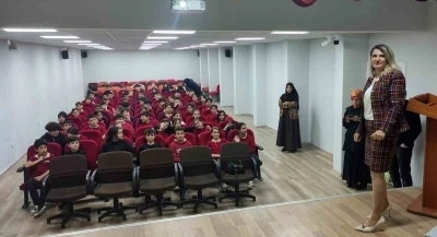 Okullarda nezaket k&uuml;lt&uuml;r&uuml; g&uuml;&ccedil;leniyor
