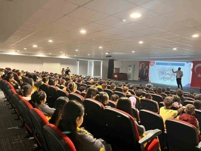 Okullarda tarama testi ve ölçümler öncesi bilgilendirme yapıldı
