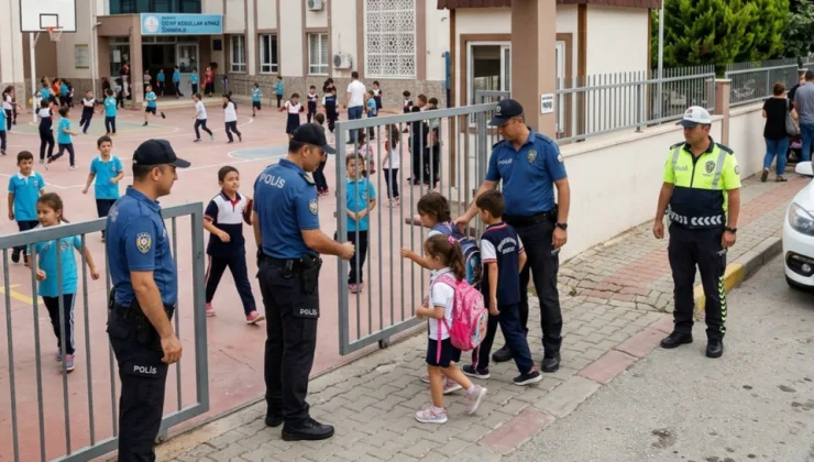 Okullarda yeni g&uuml;venlik d&ouml;nemi başlıyor