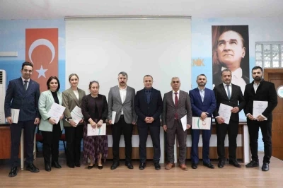 &rsquo;Okulum Temiz&rsquo; belgeleri sahiplerine verildi
