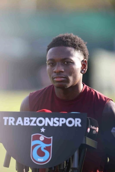 Olaigbe: &quot;Trabzonspor’a gelmek çok doğru bir karar oldu&quot;
