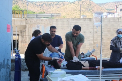 Olası Afetlere Karşı Hazırlık