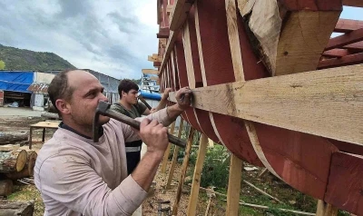 Olay filmin filikası Kurucaşile’de yapıldı
