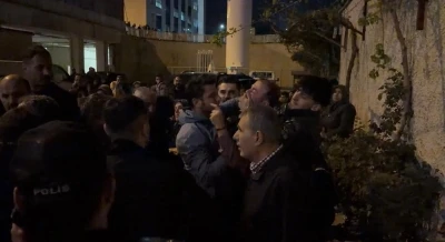 &Ouml;lenlerin yakınlarından Vali &Uuml;nl&uuml;er&rsquo;e tepki
