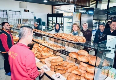 &Ouml;lmeztoprak&rsquo;tan mahalle mahalle temas

