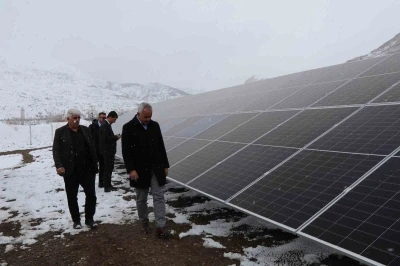 Oltu Belediyesi kendi enerjisini &uuml;retecek
