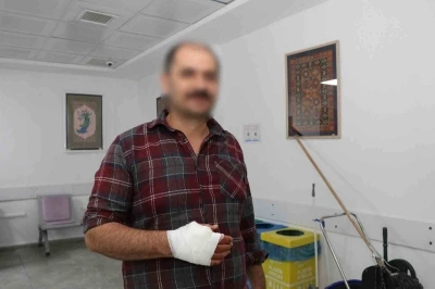 Oltu&rsquo;da acemi kasaplar acil serviste yoğunluk oluşturdu
