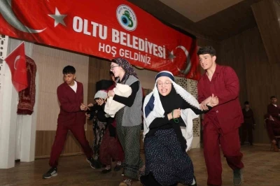 Oltu&rsquo;da coşkulu kurtuluş bayramı
