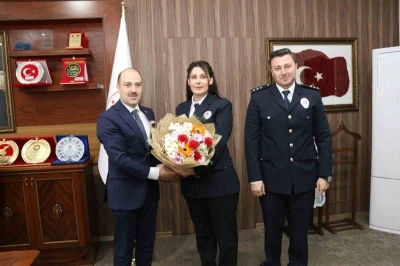 Oltu&rsquo;da T&uuml;rk Polis Teşkilatının 181. yıl d&ouml;n&uuml;m&uuml; kutlandı
