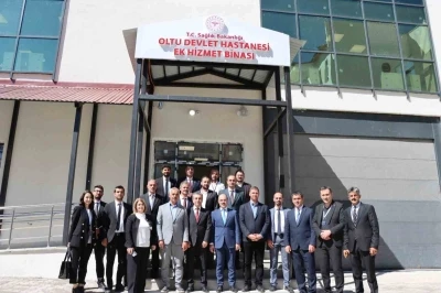 Oltu Devlet Hastanesi’ne  &quot;Ek Hizmet Binası&quot; geliyor
