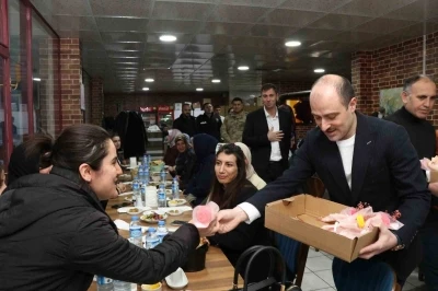 Oltu Kaymakamlığı  kadınları unutmadı
