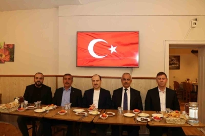 Oltu TSO&rsquo;nun iftar programında protokol ve iş d&uuml;nyası buluştu

