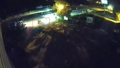 &Ouml;l&uuml;ml&uuml; kazanın g&uuml;venlik kamerası g&ouml;r&uuml;nt&uuml;leri ortaya &ccedil;ıktı
