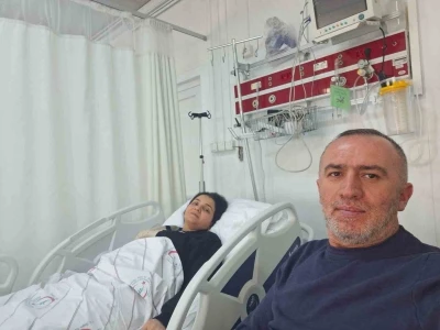 &Ouml;l&uuml;m&uuml;n kıyısından d&ouml;nen eşinin m&uuml;cadelesini kitaplaştırdı
