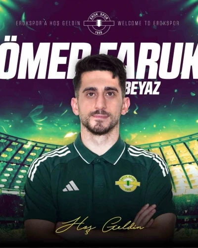 &Ouml;mer Faruk Beyaz, Esenler Erokspor&rsquo;da
