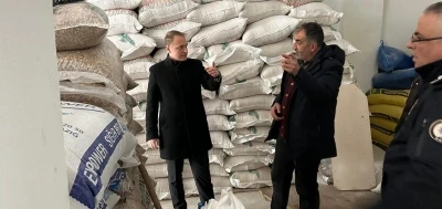 &Ouml;mer &Ouml;v&uuml;n&ccedil; Koşansu&rsquo;dan esnaf ziyareti: "Her zaman sahadayız"

