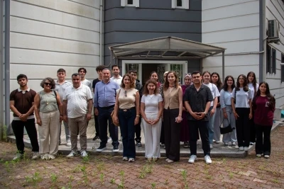 OM&Uuml; Bilim Kafe&rsquo;de geleceğin meslekleri serisi başladı
