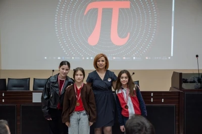 OM&Uuml;&rsquo;de 14 Mart D&uuml;nya Pi G&uuml;n&uuml; kutlandı

