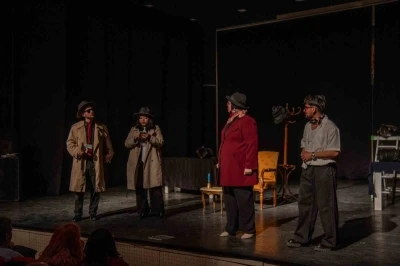 OM&Uuml;&rsquo;de 30. Ulusal Tiyatro Festivali

