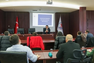 OM&Uuml;&rsquo;de araştırma &uuml;niversitesi hedefinde yeni adım:
