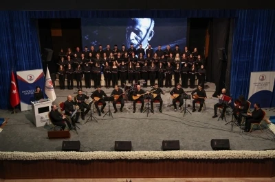 OM&Uuml;&rsquo;de Aşık Veysel anıldı
