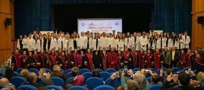 OMÜ’de beyaz önlük heyecanı: Tecrübe ile gençlik aynı sahnede
