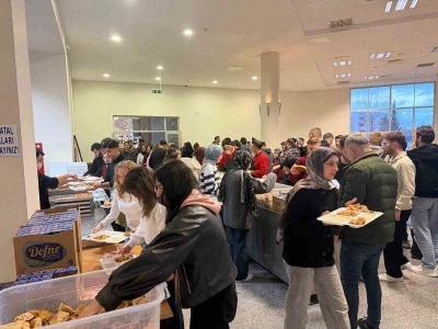 OM&Uuml;&rsquo;de &rsquo;Birlik Sofrası&rsquo;
