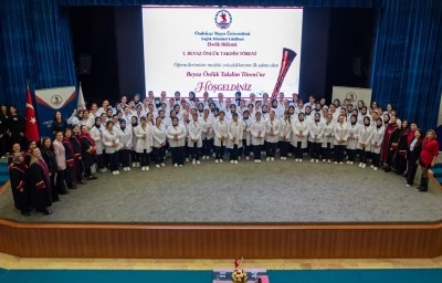 OM&Uuml;&rsquo;de ebelik &ouml;ğrencileri mesleğe ilk adımını attı
