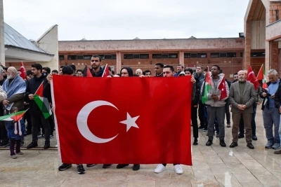 OM&Uuml;&rsquo;de Filistin&rsquo;e destek programı
