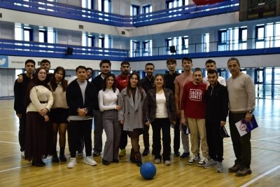 OMÜ’de golbol maçıyla engellilik farkındalığı arttırıldı
