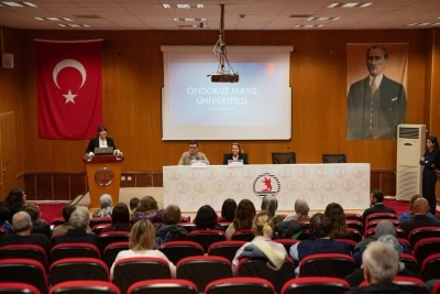 OM&Uuml;&rsquo;de idari personele Kapsayıcı &Uuml;niversite Yaşam Eğitimi
