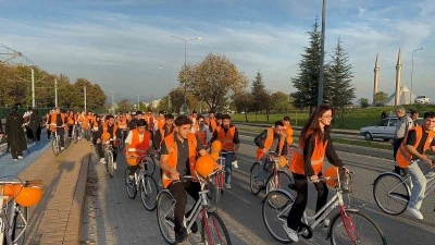 OMÜ’de &quot;Umut İçin Sür&quot; etkinliği
