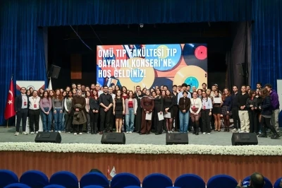 OM&Uuml;&rsquo;de Tıp Bayramı Konseri
