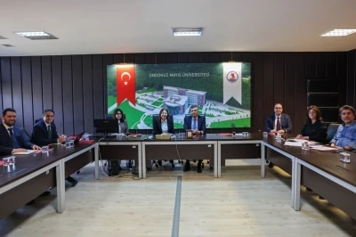 OM&Uuml;&rsquo;de T&uuml;rkiye Uzay Ajansı ile stratejik proje g&ouml;r&uuml;şmesi
