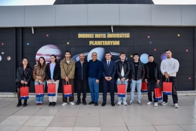 OMÜ’de UyumFest’25’te derece alan öğrencilere özel gezi
