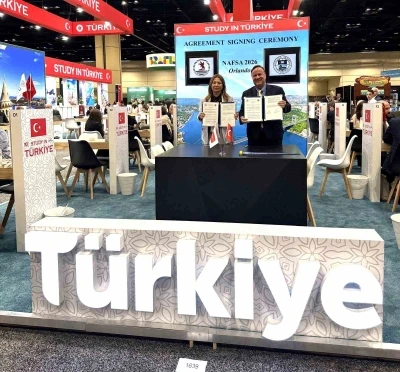 OM&Uuml; ile ABD&rsquo;den Virscend University arasında iş birliği anlaşması imzalandı
