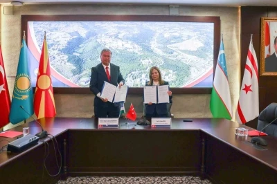 OM&Uuml; ile &Ouml;zbekistan&rsquo;daki &uuml;niversite arasında akademik iş birliği

