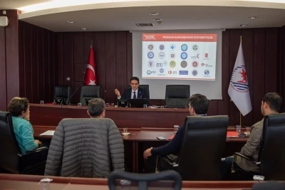 OM&Uuml; ile Samsun Teknopark&rsquo;ta faaliyet g&ouml;steren firmalar arasında iş birliği
