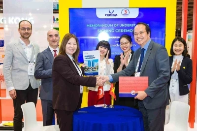 OM&Uuml; ile Vietnam&rsquo;dan Phenikaa &Uuml;niversitesi Arasında ikili iş birliği anlaşması
