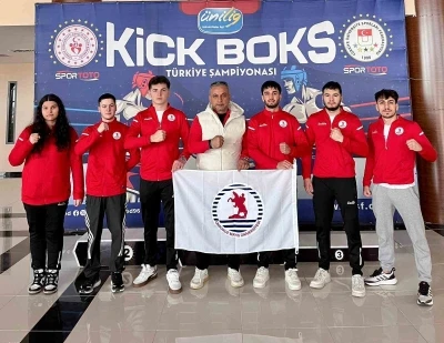 OM&Uuml; kick boksta T&uuml;rkiye k&uuml;rs&uuml;s&uuml;nde: 1 altın, 1 bronz
