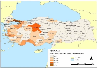 OMÜ’lü araştırmacılardan Türkiye endeksi: Şehirler artık üretkenlikleriyle ölçülüyor
