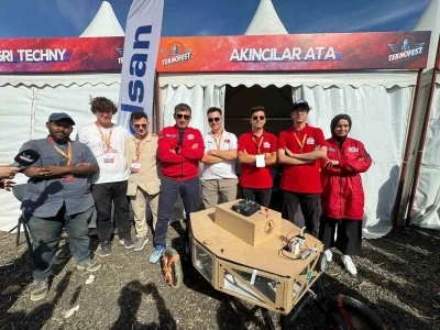 OMÜ’nün TEKNOFEST 2025 gururu
