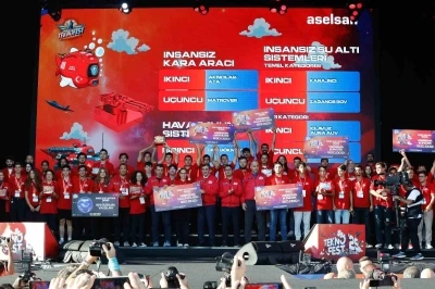 OMÜ’nün TEKNOFEST başarısı
