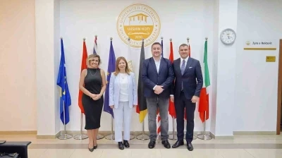 OMÜ Rektörü Aydın: &quot;İş birliğimiz, öğrenci ve akademisyenlerimize yeni fırsatlar sunacak&quot;
