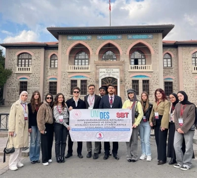 OMÜ Siyaset Bilimi Topluluğu TBMM’de
