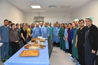 OM&Uuml; Sterilizasyon &Uuml;nitesi kapılarını a&ccedil;tı

