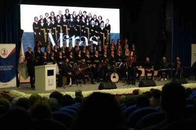 OM&Uuml;KAM Kadınlar Korosu&rsquo;ndan "Miras" konseri
