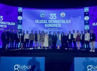 OMÜRektörü Prof. Dr. Aydın: &quot;Dermatoloji modern tıbbın en hızlı gelişen alanlarından biri&quot;
